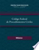 Libro Código Federal de Procedimientos Civiles (Indexado)