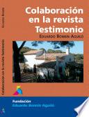 Libro Colaboración en la revista Testimonio