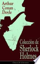 Libro Colección de Sherlock Holmes