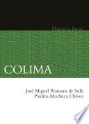 Libro Colima. Historia breve