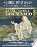 Libro Come and See: Estudio Católico de la Biblia El Evangelio según San Mateo