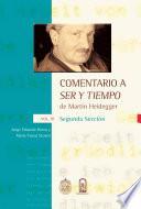 Libro Comentario a ser y tiempo. Vol. III, Segunda sección