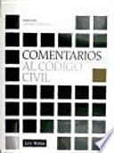 Libro Comentarios al Código Civil