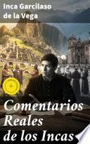 Libro Comentarios Reales de los Incas