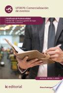 Libro Comercialización de eventos. HOTG0108