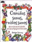 Libro Comidas sanas, niños sanos