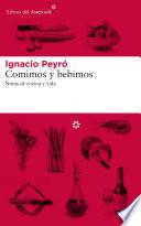 Libro Comimos y bebimos