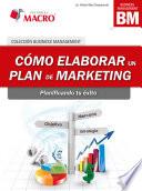 Libro CÓMO ELABORAR UN PLAN DE MARKETING