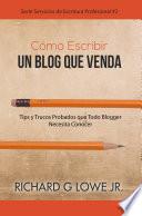 Libro Cómo Escribir un Blog que Venda