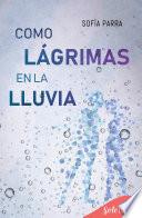 Libro Como lágrimas en la lluvia