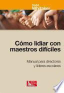 Libro Cómo lidiar con maestros difíciles