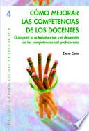 Libro Cómo mejorar las competencias de los docentes