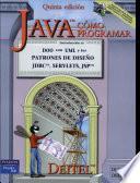 Libro Cómo programar en Java