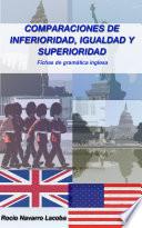 Libro Comparaciones de inferioridad, igualdad y superioridad en inglés