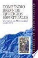 Libro Compendio breve de ejercicios espirituales