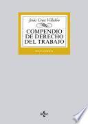 Libro Compendio de Derecho del Trabajo