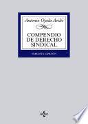 Libro Compendio de Derecho sindical