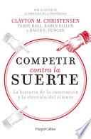 Libro Competir contra la suerte