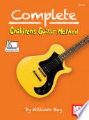 Libro Complete Children's Guitar Method