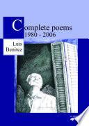Libro Complete poems: 1980-2006