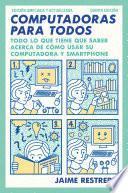 Libro Computadoras para todos