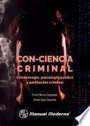 Libro Con-ciencia criminal