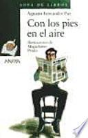 Libro Con los pies en el aire