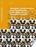 Libro Conceptos fundamentales en la Planificación Estratégica de las Relaciones Públicas