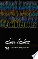 Libro Condiciones