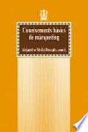 Libro Coneixements bàsics de màrqueting