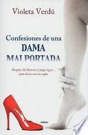 Libro Confesiones de una Dama Mal Portada