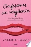 Libro Confesiones sin vergüenza