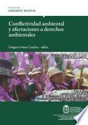 Libro Conflictividad ambiental y afectaciones a derechos ambientales