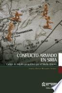 Libro Conflicto armado en Siria