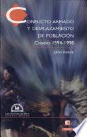 Libro Conflicto armado y desplazamiento de población