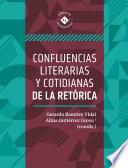 Libro Confluencias literarias y cotidianas de la retórica