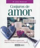 Libro Conjuros de amor