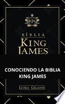 Libro CONOCIENDO LA BIBLIA KING JAMES
