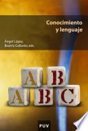 Libro Conocimiento y lenguaje