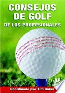 Libro CONSEJOS DE GOLF DE LOS PROFESIONALES (Color)