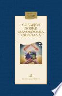 Libro Consejos sobre mayordomía cristiana