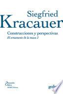 Libro Construcciones y perspectivas