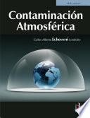 Libro Contaminación atmosférica