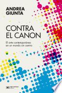 Libro Contra el canon