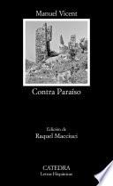 Libro Contra Paraíso