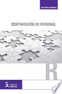 Libro Contratación de personal