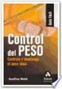 Libro CONTROL DEL PESO