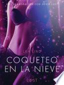 Libro Coqueteo en la nieve - Relato erótico