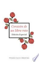 Libro Corazón de un libro roto