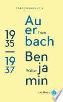 Libro Correspondencia entre Auerbach y Benjamin